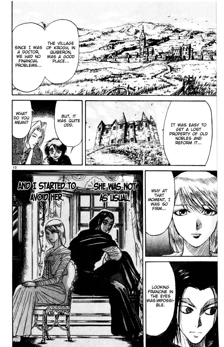 Karakuri Circus Chapter 262 11